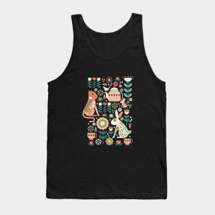 The Mad Tea Party - Spring Night Tank Top